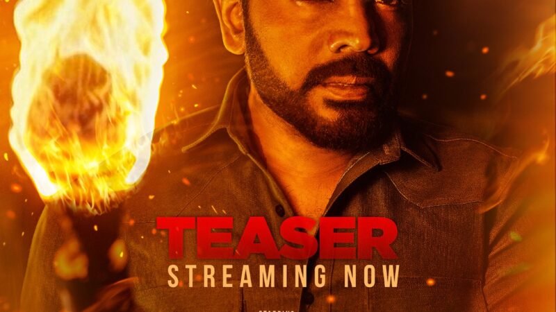 லீடர்’ படத்தின் டீசர் வெளியீட்டு கொண்டாட்டம்: லெஜெண்ட் சரவணனின் அதிரடி நடிப்புக்கு ஆரவார வரவேற்பு