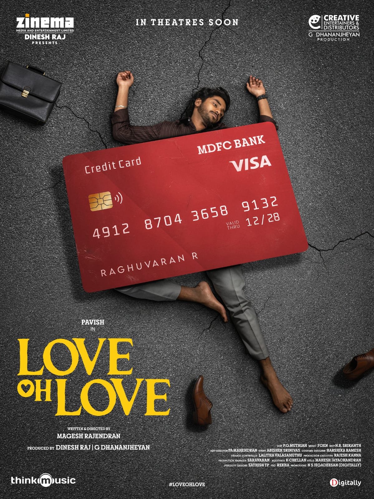 Love Oh Love’ First Look Unveiled by Makkal Selvan Vijay Sethupathi