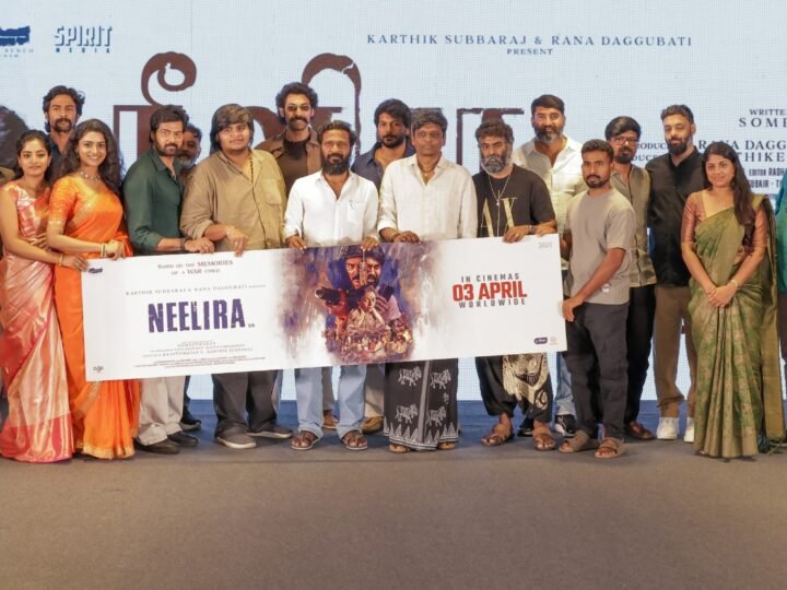 ஸ்டோன் பெஞ்ச் ஸ்டுடியோ கார்த்திகேயன் சந்தானம், ஸ்பிரிட் மீடியா ராணா டக்குபட்டி இணைந்து வழங்கும் ‘நீளிரா ‘ படத்தின் டிரெய்லர் வெளியீட்டு நிகழ்வு