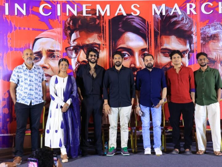 The press meet of the upcoming psychological romantic thriller Oh Butterfly was held in Chennai in the presence of the cast and crew.