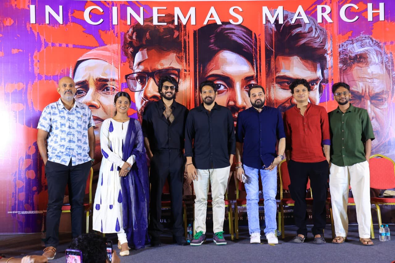 The press meet of the upcoming psychological romantic thriller Oh Butterfly was held in Chennai in the presence of the cast and crew.