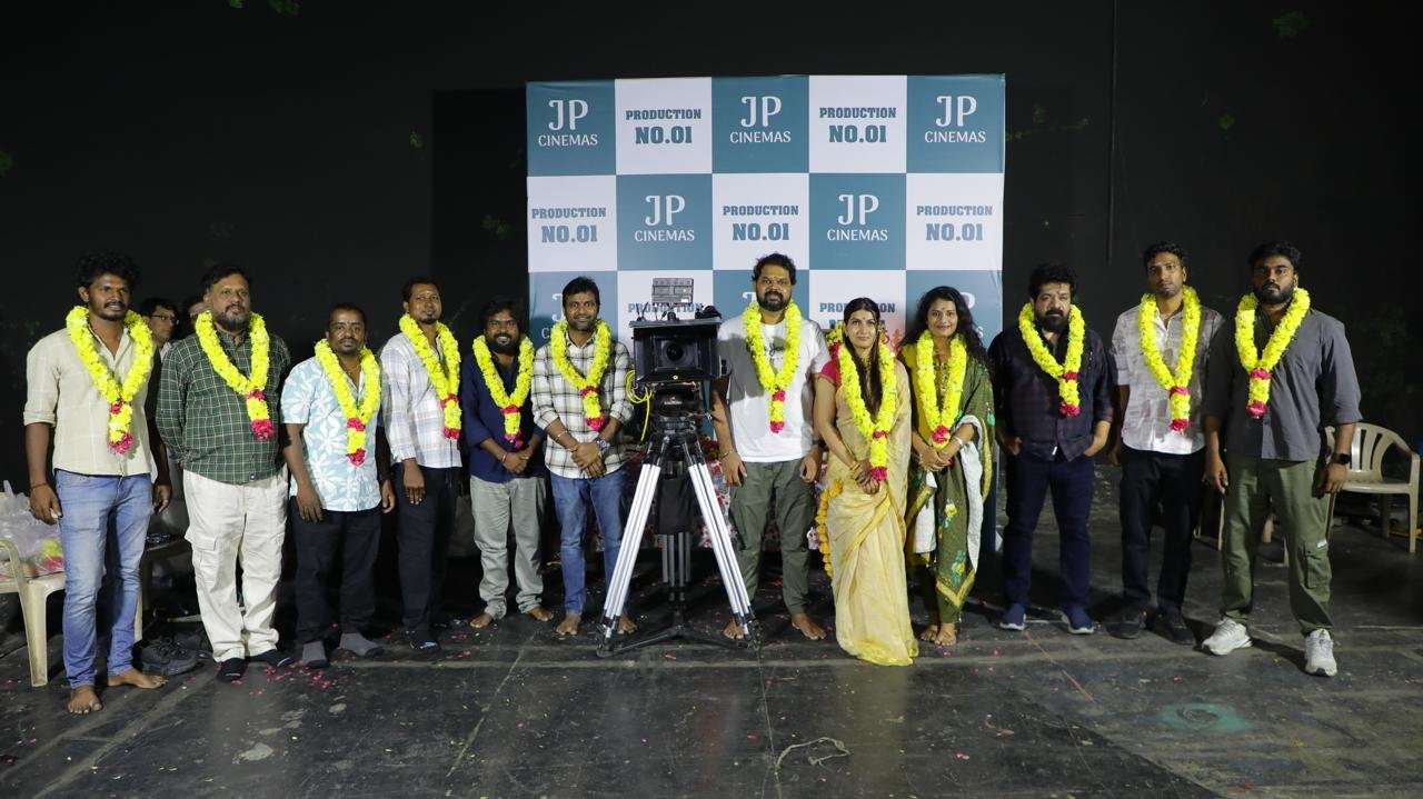 ஜே பி சினிமாஸ் நிறுவனம் தயாரிக்கும் புரொடக்ஷன் நம்பர் 1′ படத்தின் தொடக்க விழா