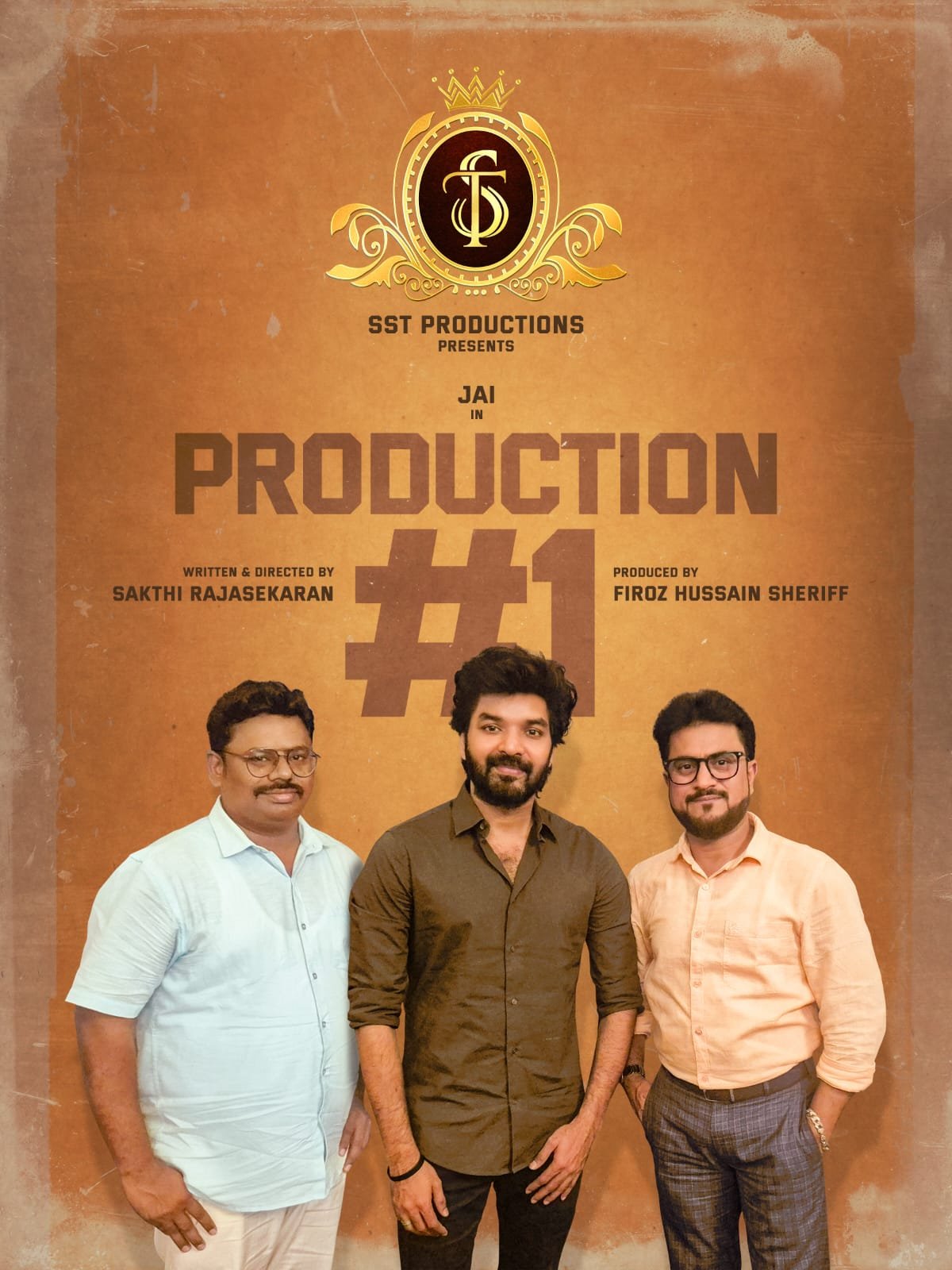 SST PRODUCTIONS நிறுவனம் தயாரிக்கும் முதல் திரைப்படத்தில் நடிகர் ஜெய்