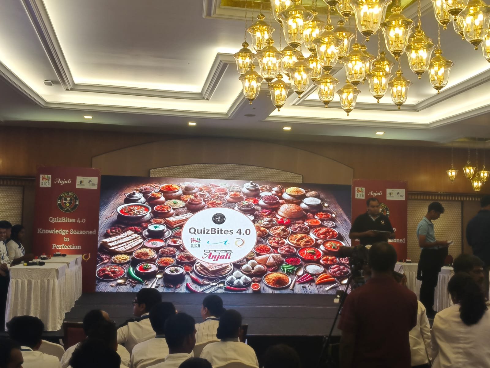 QuizBites 4.0: நான்கு ஆண்டுகள் வலிமை தென்னிந்தியாவின் சமையல் வினாடி வினா தளம் மீண்டும் பட்டிமன்றத்தை உயர்த்துகிறது