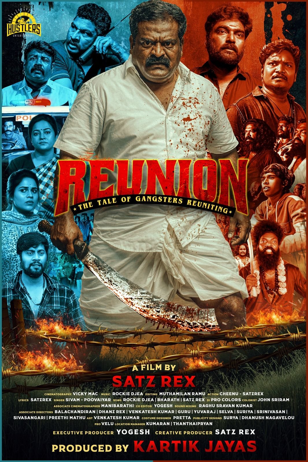 ‘மக்கள் செல்வன்’ விஜய் சேதுபதி வெளியிட்ட அருள்தாஸ் நடிக்கும் ‘ரீ யூனியன்’ படத்தின் ஃபர்ஸ்ட் லுக்