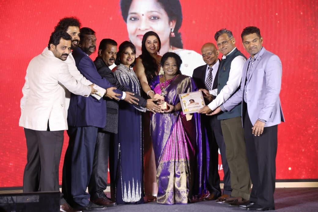 டாக்டர் தமிழிசை சௌந்தரராஜன் ‘ZERRO Women Honours 2026’ நிகழ்வில் கௌரவிக்கப்பட்டார்!