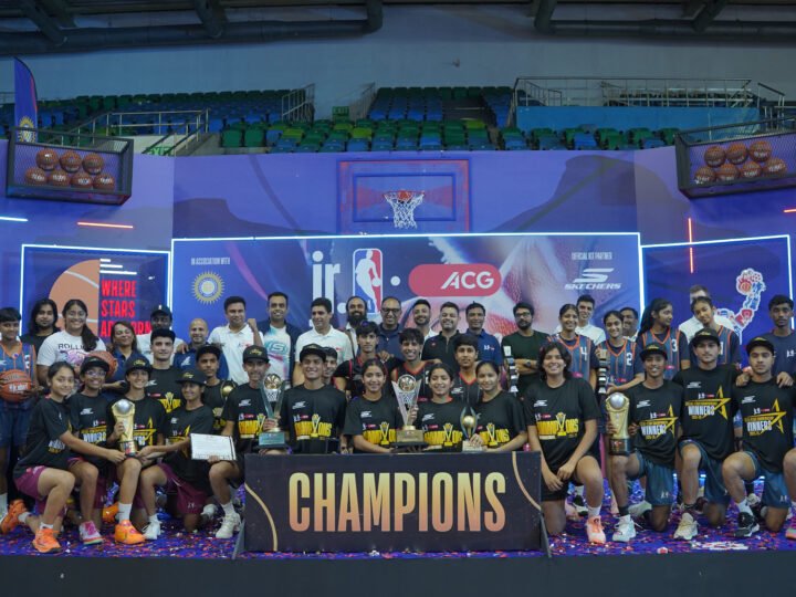 NEHRU WORLD SCHOOL, DELHI AND SACRED HEART SR. SEC. SCHOOL, LUDHIANA CROWNED CHAMPIONS OF THE ACG JR. NBA 3V3 NATIONAL FINALS