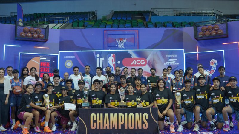 NEHRU WORLD SCHOOL, DELHI AND SACRED HEART SR. SEC. SCHOOL, LUDHIANA CROWNED CHAMPIONS OF THE ACG JR. NBA 3V3 NATIONAL FINALS