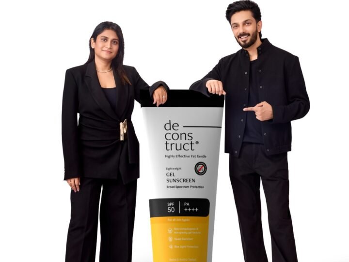 ‘டீகன்ஸ்ட்ரக்ட்’ (Deconstruct )நிறுவனத்தின் பிராண்ட் பார்ட்னரான அனிருத்