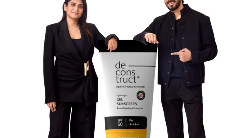 ‘டீகன்ஸ்ட்ரக்ட்’ (Deconstruct )நிறுவனத்தின் பிராண்ட் பார்ட்னரான அனிருத்