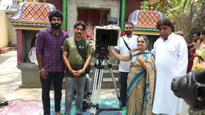 “பீட்சா பாய்ஸ்” படம்  கோலாகலமாக பூஜையுடன் துவங்கியது!!