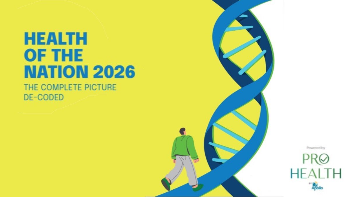 India’s health risks are arriving earlier, staying hidden longer, and often being missed: Apollo Hospitals’ Health of the Nation 2026 maps a silent shift Health of Nation 2026, The Complete Picture Decoded