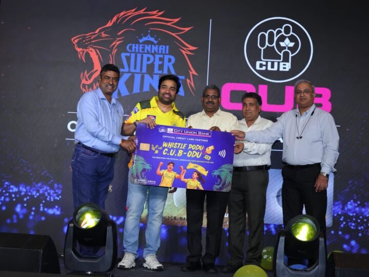 CSK-வுக்கான CUB-இன் கீதம் – பிரம்மாண்ட வெளியீடு