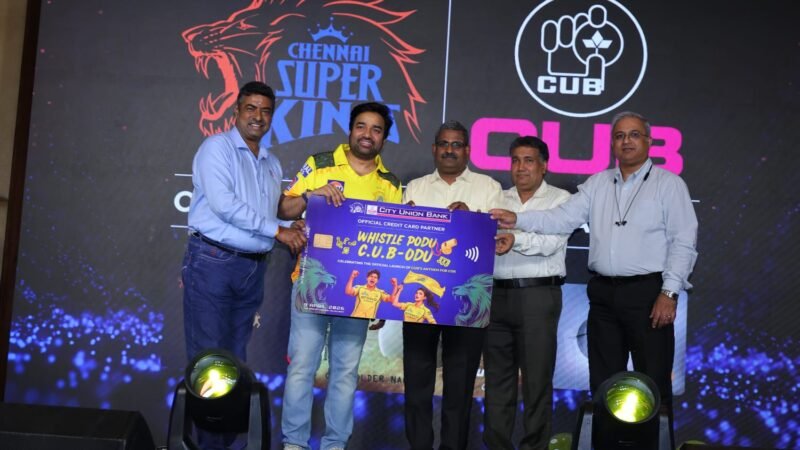CSK-வுக்கான CUB-இன் கீதம் – பிரம்மாண்ட வெளியீடு