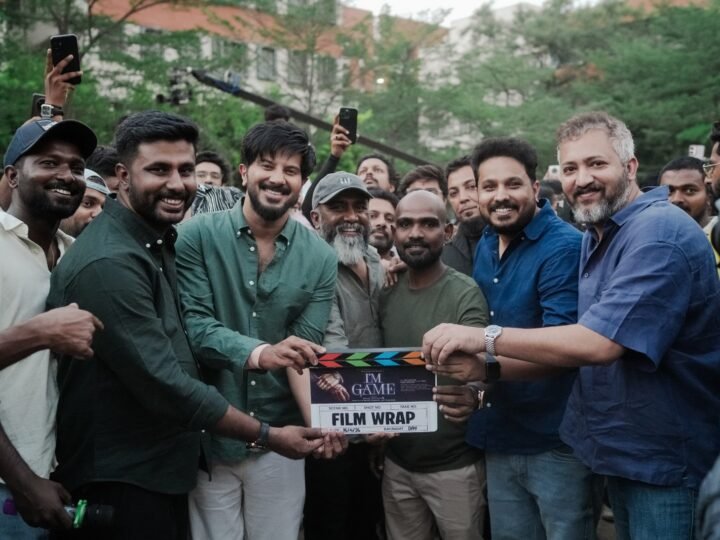 துல்கர் சல்மானின் “ஐ அம் கேம்” (I Am Game ) – படப்பிடிப்பு நிறைவு, ஆகஸ்ட் 2026 உலகமெங்கும்  வெளியாகிறது !!