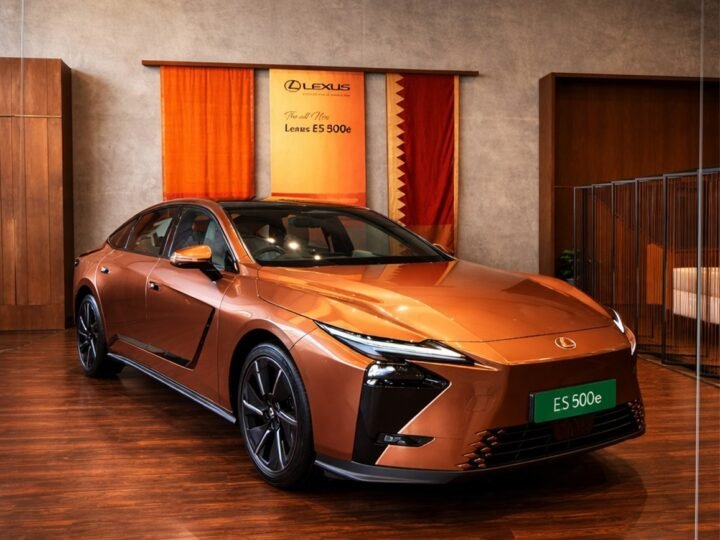 Lexus India Launches the All-New ES   Global core model, reborn with diverse electrified line up