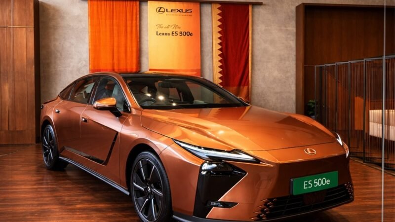 Lexus India Launches the All-New ES   Global core model, reborn with diverse electrified line up