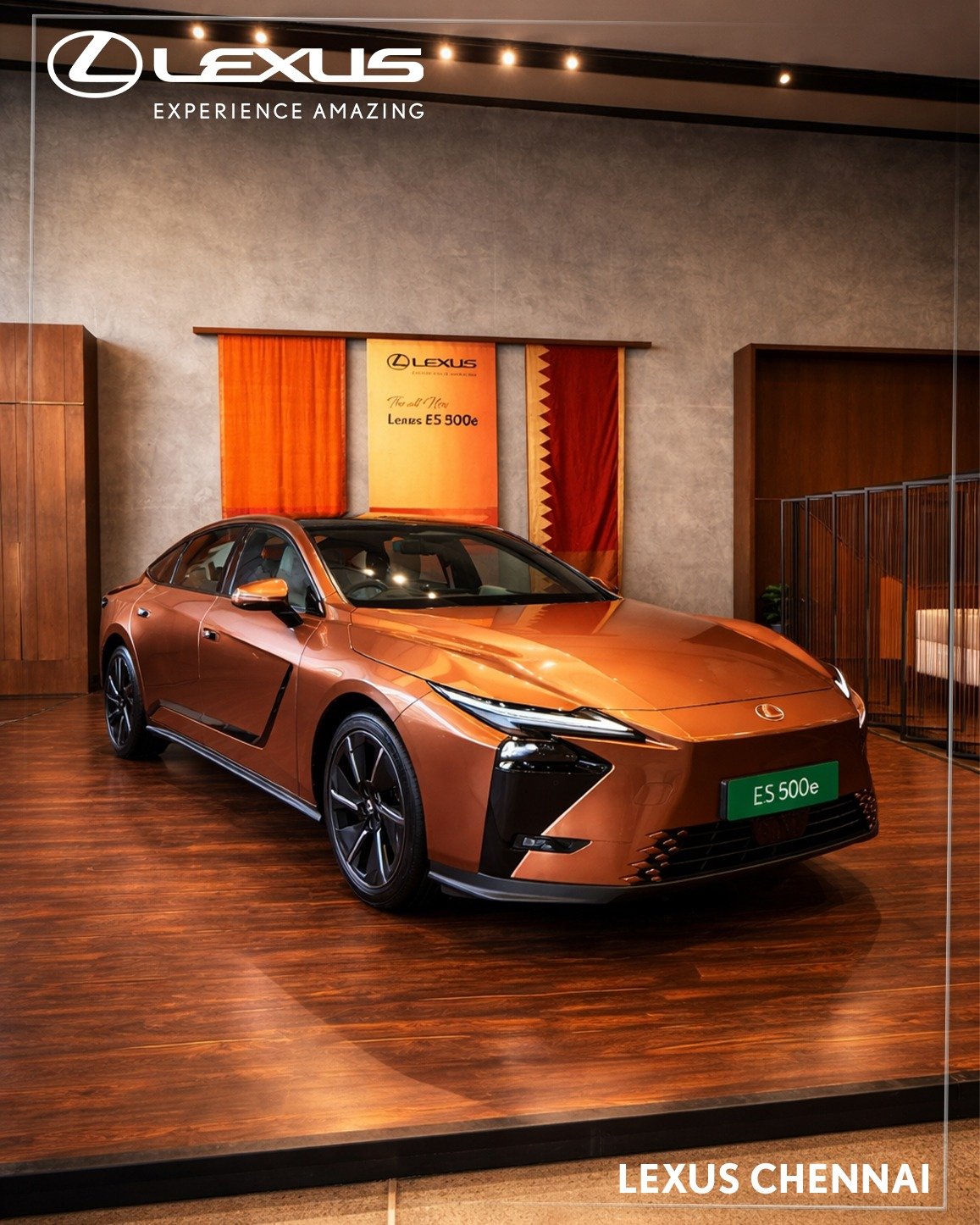 Lexus India Launches the All-New ES   Global core model, reborn with diverse electrified line up