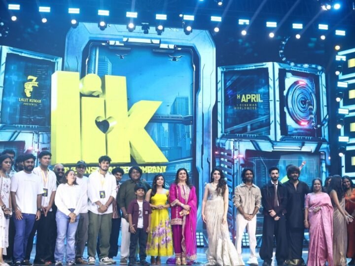 பிரதீப் ரங்கநாதன் – விக்னேஷ் சிவன் கூட்டணியில் உருவான ‘லவ் இன்சூரன்ஸ் கம்பெனி’ (LIK) திரைப்பட முன் வெளியீட்டு விழா !!