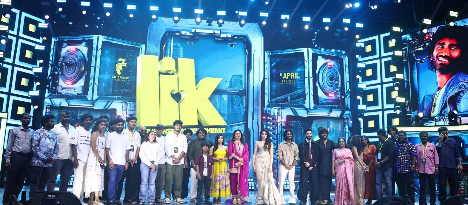 பிரதீப் ரங்கநாதன் – விக்னேஷ் சிவன் கூட்டணியில் உருவான ‘லவ் இன்சூரன்ஸ் கம்பெனி’ (LIK) திரைப்பட முன் வெளியீட்டு விழா !!