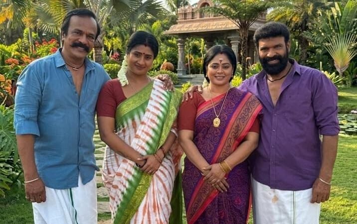 அண்ணன், தங்கைப் பாசத்தைப் பிழியப் பிழியத் தரவிருக்கும் புதிய தொடர், ‘தாய்மாமன்’ விரைவில் விஜய் டிவியில்