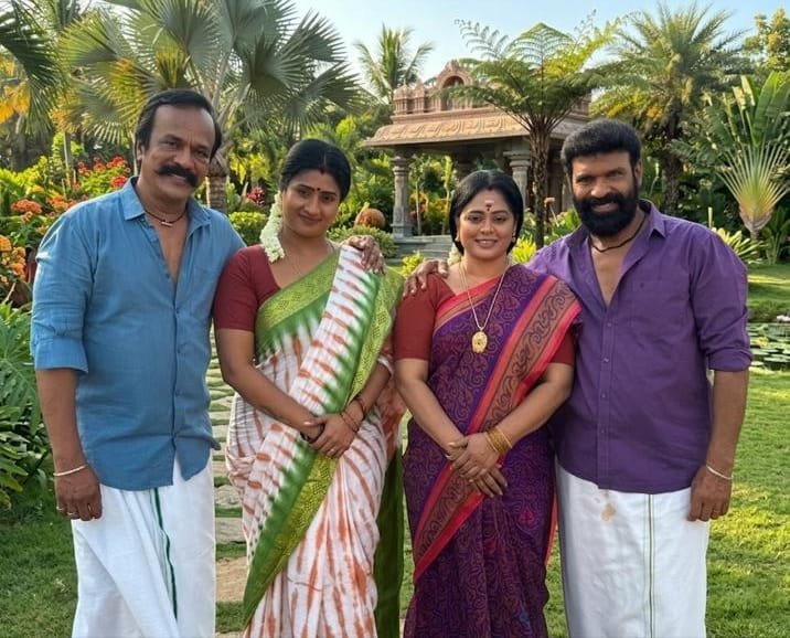 அண்ணன், தங்கைப் பாசத்தைப் பிழியப் பிழியத் தரவிருக்கும் புதிய தொடர், ‘தாய்மாமன்’ விரைவில் விஜய் டிவியில்