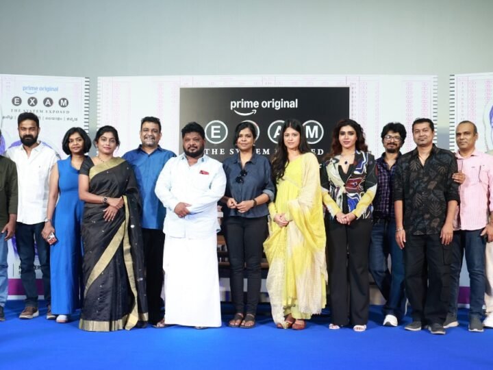பிரைம் வீடியோ – புஷ்கர் & காயத்ரி – வால்வாட்சர்  ஃபிலிம்ஸ் (Wallwatcher Films)   – A.சற்குணம் – கூட்டணியின் ‘எக்ஸாம் – EXAM’ தமிழ் ஒரிஜினல் இணையத் தொடரின் முன்னோட்டம் வெளியீடு*