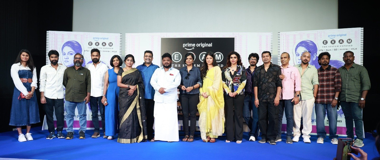 பிரைம் வீடியோ – புஷ்கர் & காயத்ரி – வால்வாட்சர்  ஃபிலிம்ஸ் (Wallwatcher Films)   – A.சற்குணம் – கூட்டணியின் ‘எக்ஸாம் – EXAM’ தமிழ் ஒரிஜினல் இணையத் தொடரின் முன்னோட்டம் வெளியீடு*