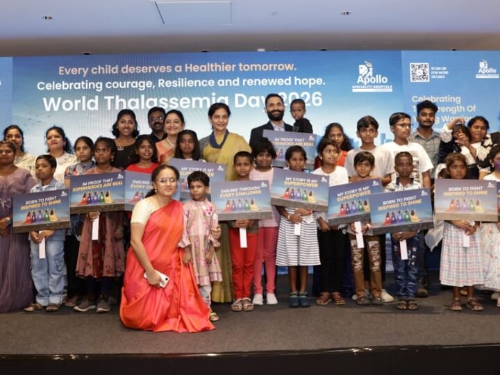 Apollo Cancer Foundation Reinforces Commitment to Thalassemia Care; Celebrates Young Survivors; Strengthens Access to Lifesaving BMT Care