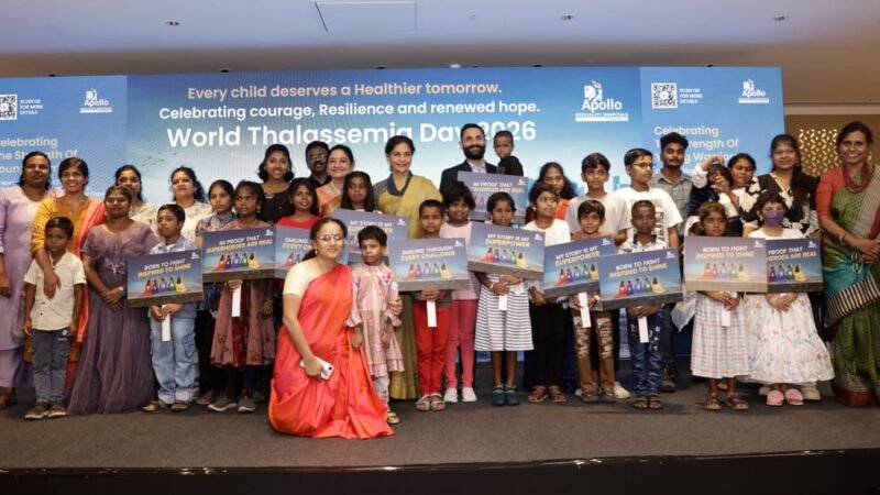 Apollo Cancer Foundation Reinforces Commitment to Thalassemia Care; Celebrates Young Survivors; Strengthens Access to Lifesaving BMT Care