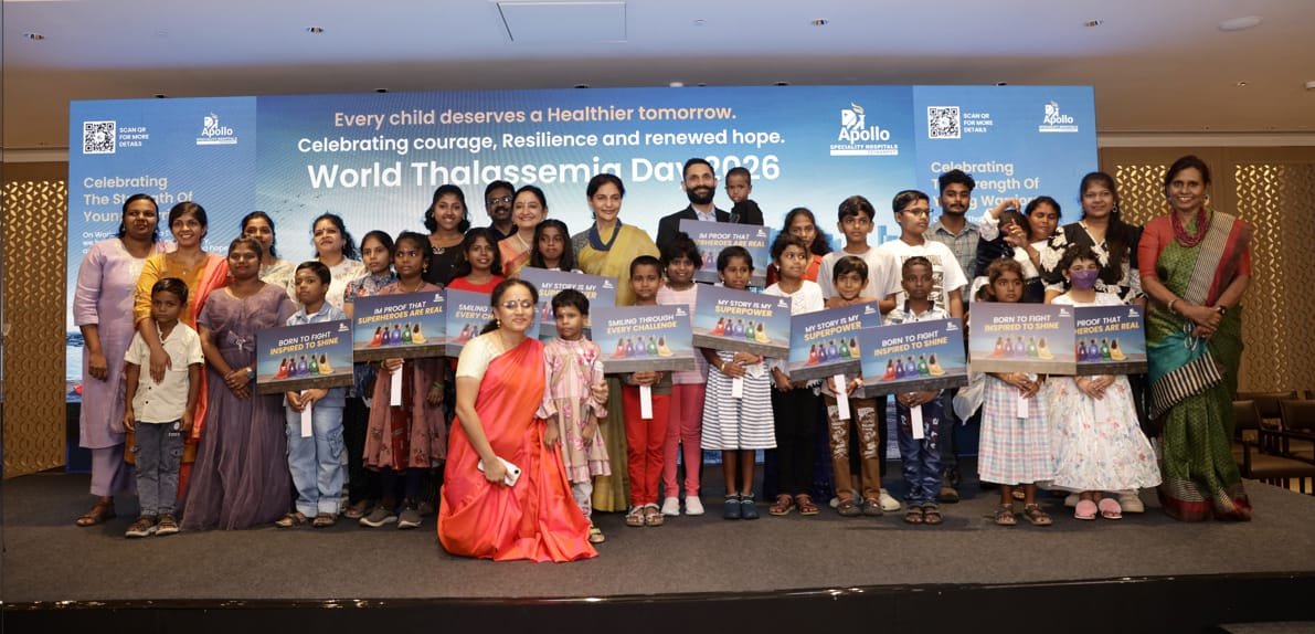 Apollo Cancer Foundation Reinforces Commitment to Thalassemia Care; Celebrates Young Survivors; Strengthens Access to Lifesaving BMT Care