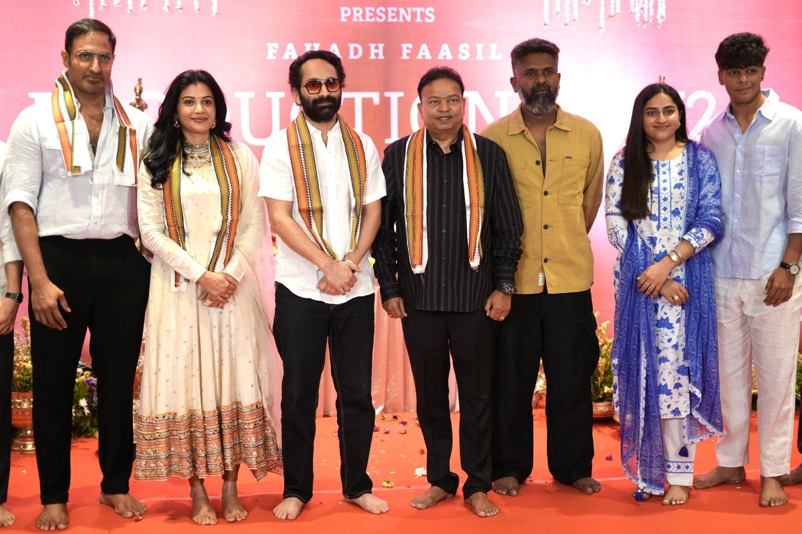 இயக்குநர் பிரேம்குமார், பகத் பாசில் இணையும் புதிய படம் பூஜையுடன் துவங்கியது !!*