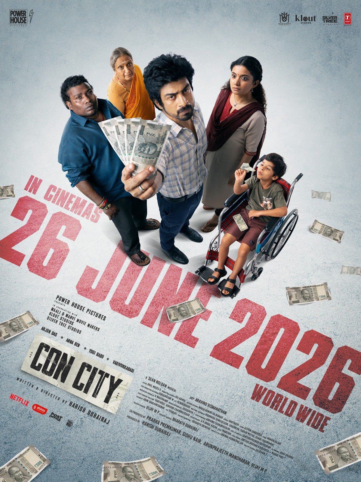 பெரும் எதிர்பார்ப்பை ஏற்படுத்திய “கான் சிட்டி” வரும் ஜூன் 26 ஆம் தேதி உலகம் முழுவதும் வெளியாகிறது !!*