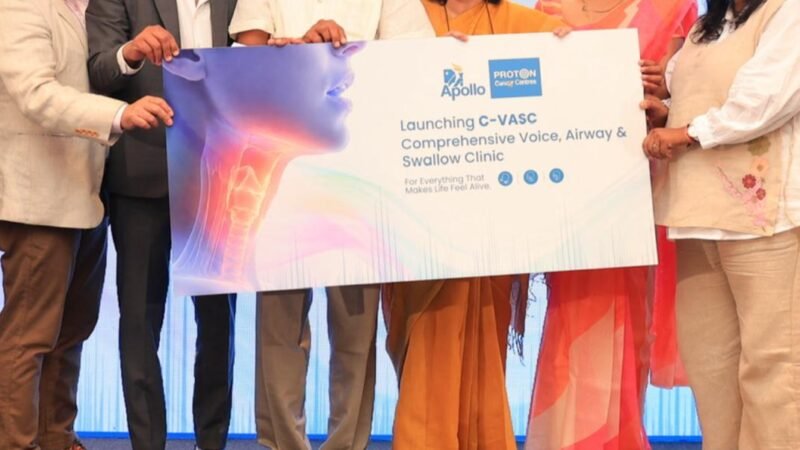 Apollo Proton Cancer Centre Advances India’s Next Frontier in Cancer Recovery- Launches Comprehensive Voice, Airway and Swallow Clinic (C-VASC) From Treatment to Recovery: Helping cancer survivors reclaim their voice, confidence and quality of life.