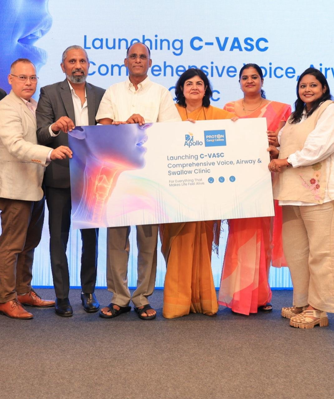 Apollo Proton Cancer Centre Advances India’s Next Frontier in Cancer Recovery- Launches Comprehensive Voice, Airway and Swallow Clinic (C-VASC) From Treatment to Recovery: Helping cancer survivors reclaim their voice, confidence and quality of life.