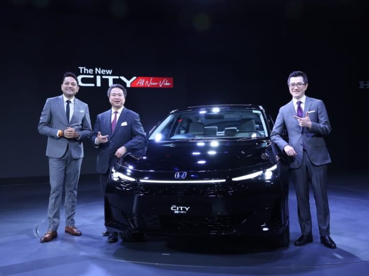 Honda launches the New Honda City and marks India Debut of its Global Sporty Hybrid SUV All New ZR-V e:HEV