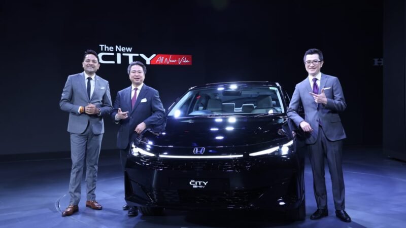 Honda launches the New Honda City and marks India Debut of its Global Sporty Hybrid SUV All New ZR-V e:HEV