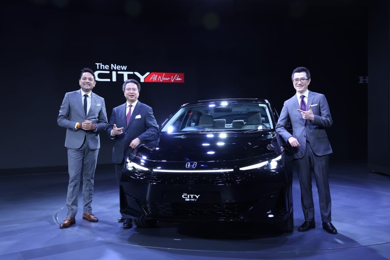 Honda launches the New Honda City and marks India Debut of its Global Sporty Hybrid SUV All New ZR-V e:HEV