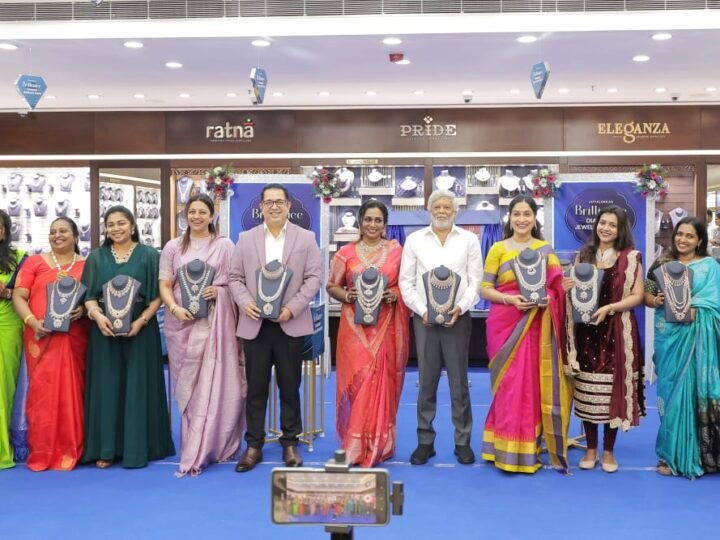 ஜோய்ஆலுக்காஸ் ‘பிரில்லியன்ஸ் வைர நகை கண்காட்சி’ தி.நகர், சென்னையில், ஜூன் 5 முதல் 21 வரை.