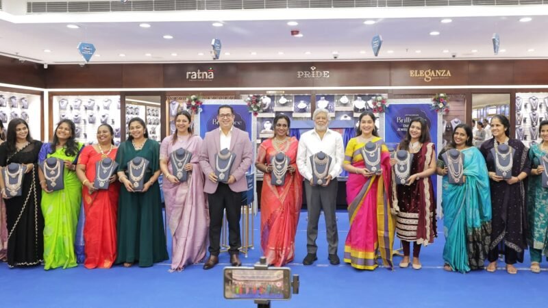 ஜோய்ஆலுக்காஸ் ‘பிரில்லியன்ஸ் வைர நகை கண்காட்சி’ தி.நகர், சென்னையில், ஜூன் 5 முதல் 21 வரை.