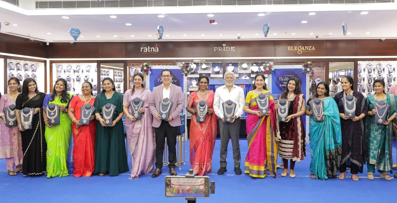 ஜோய்ஆலுக்காஸ் ‘பிரில்லியன்ஸ் வைர நகை கண்காட்சி’ தி.நகர், சென்னையில், ஜூன் 5 முதல் 21 வரை.