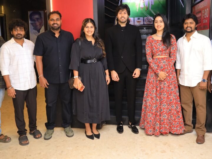 நடிகர் அஜய் கார்த்தி நடிக்கும் ‘டார்க்’ படத்தின் முன்னோட்ட வெளியீட்டு விழா*