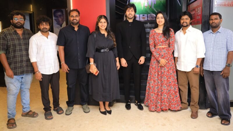 நடிகர் அஜய் கார்த்தி நடிக்கும் ‘டார்க்’ படத்தின் முன்னோட்ட வெளியீட்டு விழா*