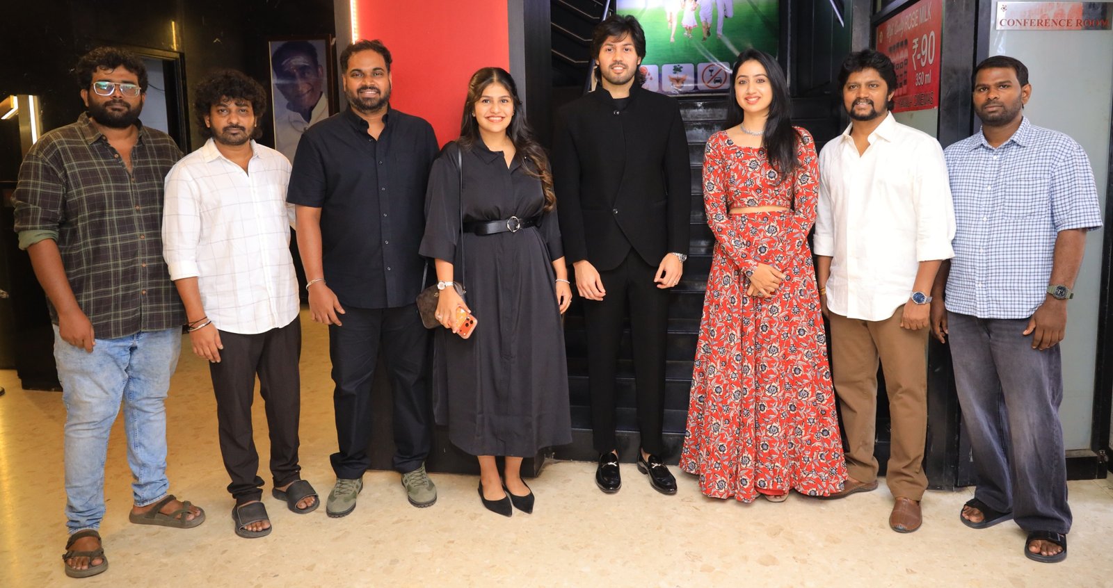 நடிகர் அஜய் கார்த்தி நடிக்கும் ‘டார்க்’ படத்தின் முன்னோட்ட வெளியீட்டு விழா*