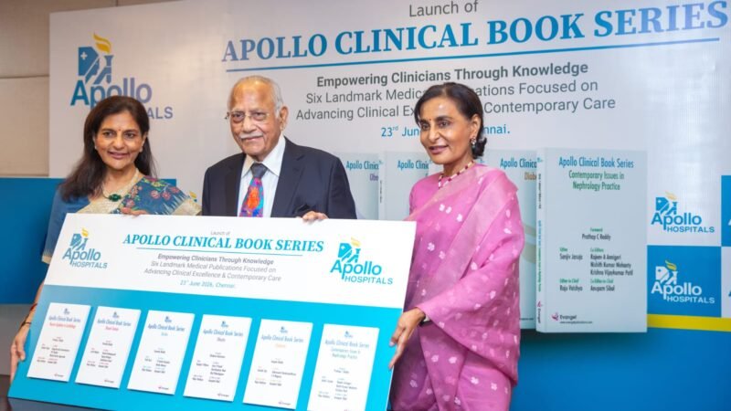 Empowering Clinicians Through Knowledge: Apollo Hospitals Group Releases Six Books as part of the Apollo Clinical Book Series