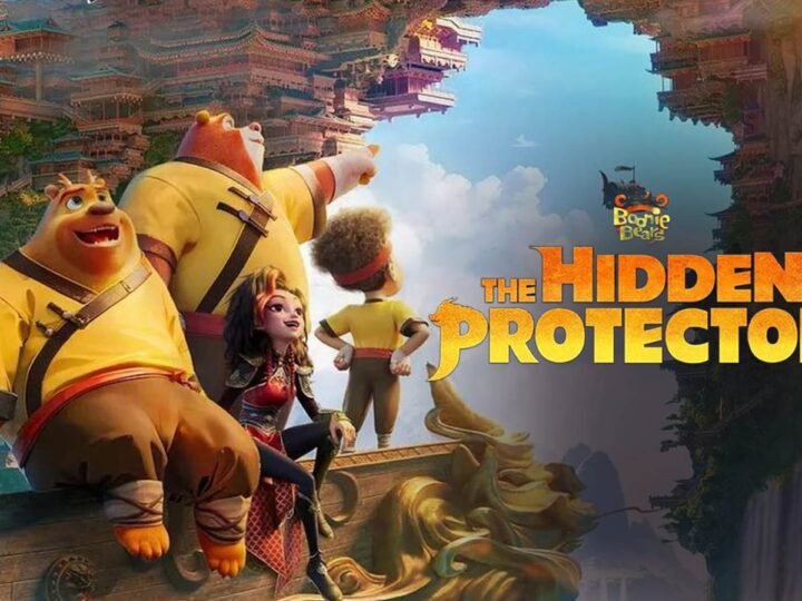 Boonie Bears: The Hidden Protector