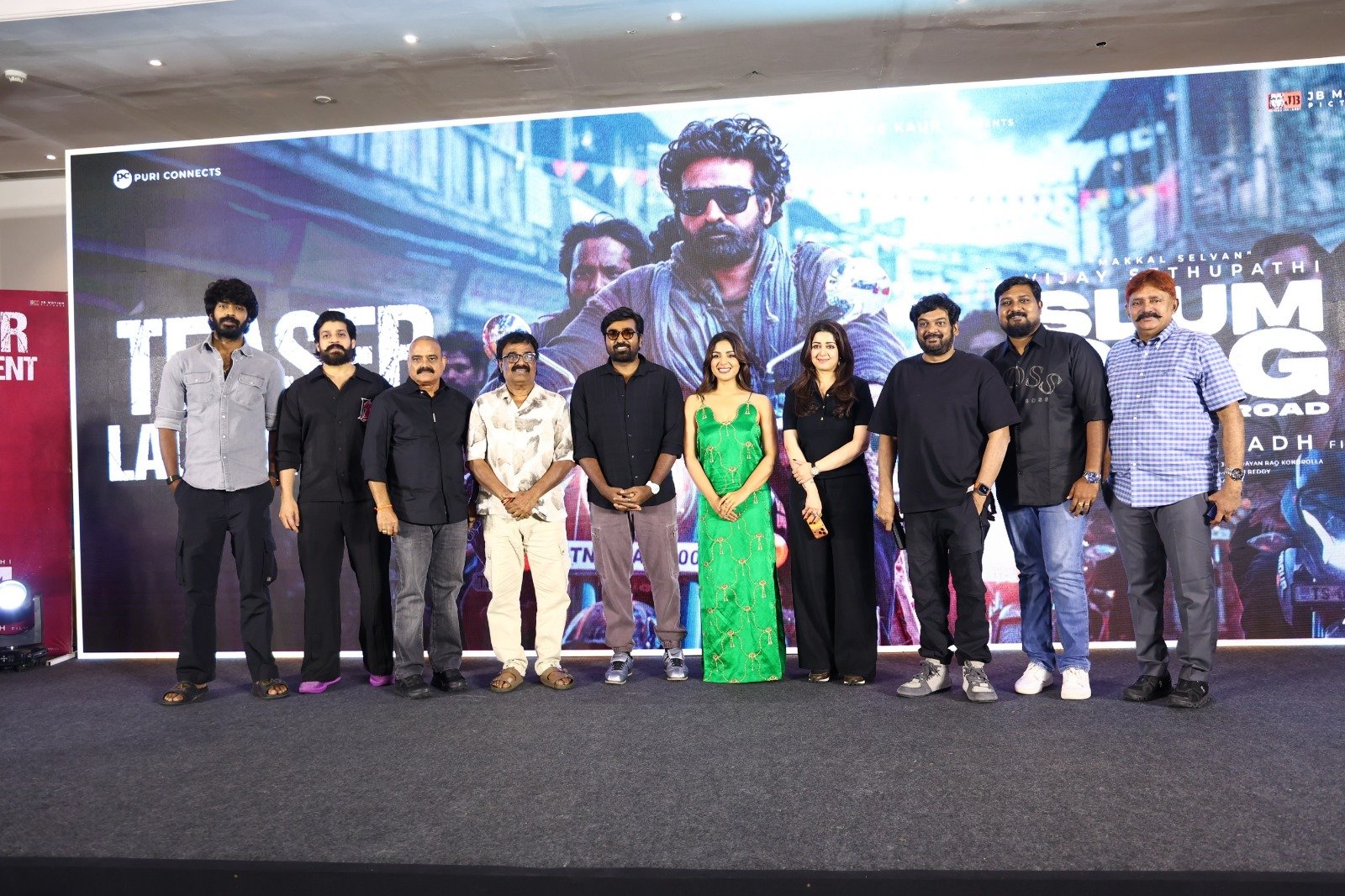 “ஸ்லம் டாக் 33 டெம்பிள் ரோட்” திரைப்பட பத்திரிக்கையாளர் சந்திப்பு !!