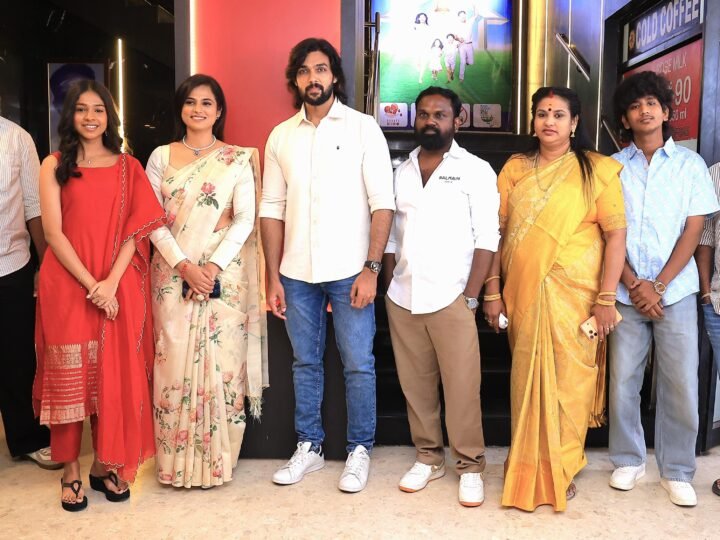 நடிகர் அருள்நிதி- ஆரவ் -ரம்யா பாண்டியன்-கிருத்திகா இணைந்து நடிக்கும் ‘அருள்வான்’ படத்தின் பத்திரிக்கையாளர் சந்திப்பு*