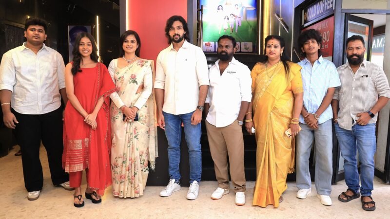 நடிகர் அருள்நிதி- ஆரவ் -ரம்யா பாண்டியன்-கிருத்திகா இணைந்து நடிக்கும் ‘அருள்வான்’ படத்தின் பத்திரிக்கையாளர் சந்திப்பு*
