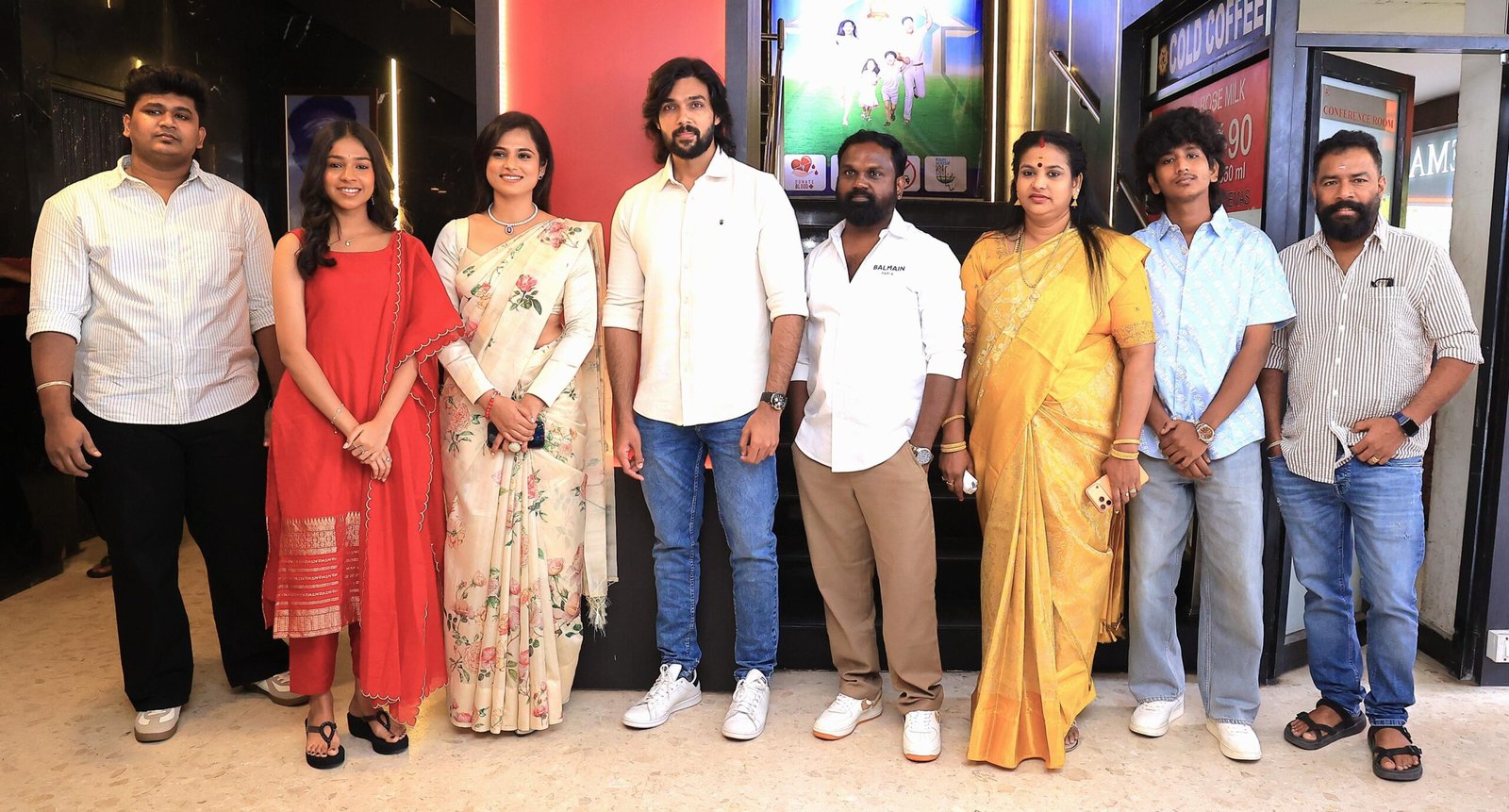 நடிகர் அருள்நிதி- ஆரவ் -ரம்யா பாண்டியன்-கிருத்திகா இணைந்து நடிக்கும் ‘அருள்வான்’ படத்தின் பத்திரிக்கையாளர் சந்திப்பு*